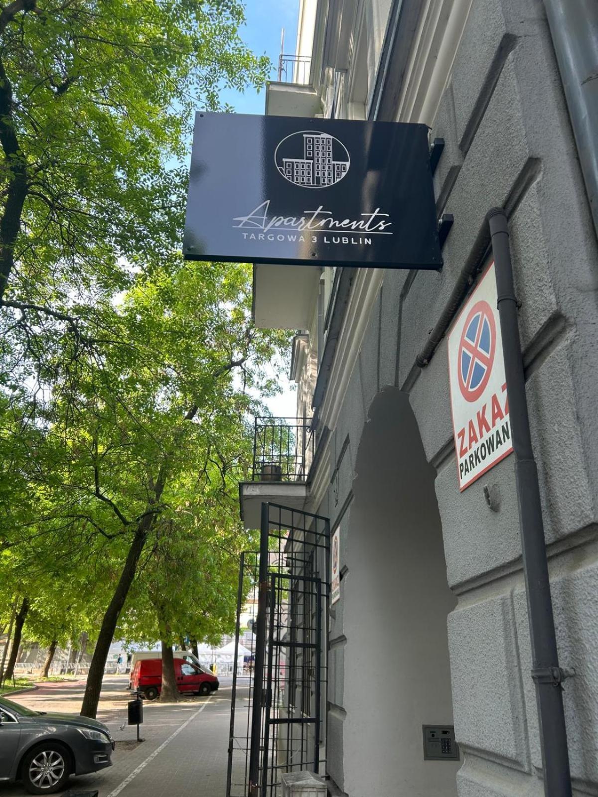 Apartment Targowa L7 Lublin Exteriör bild