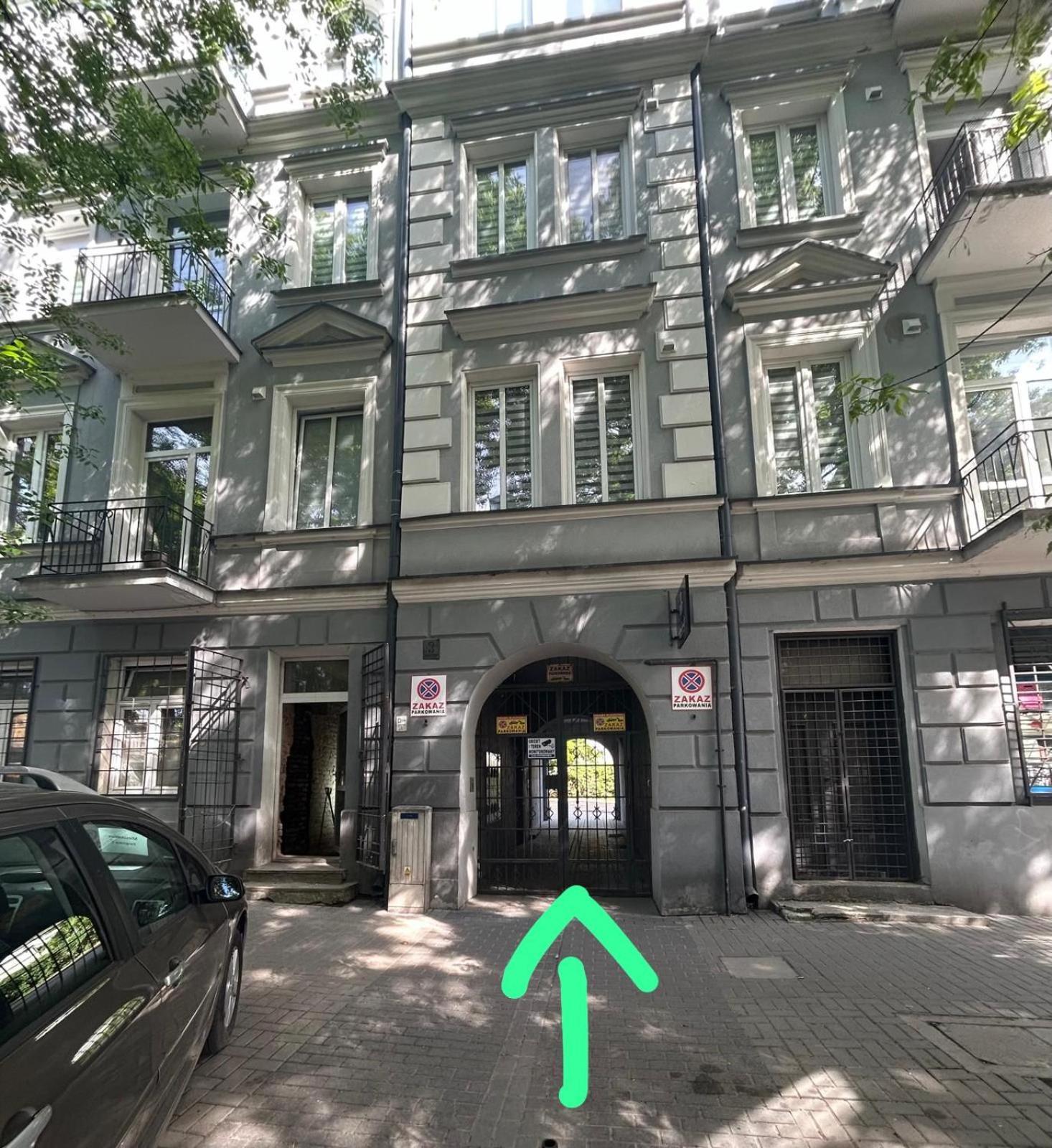Apartment Targowa L7 Lublin Exteriör bild