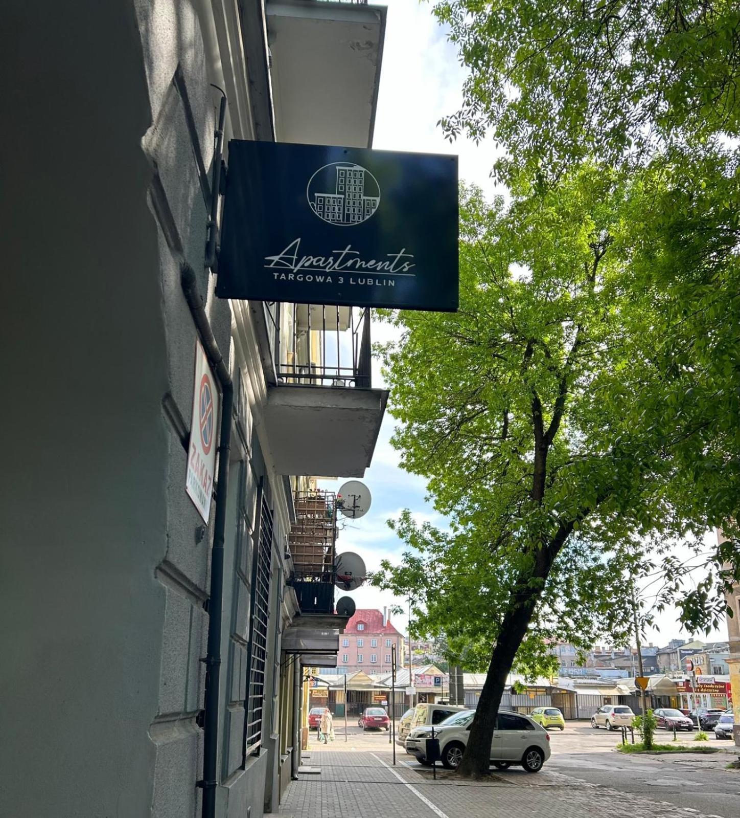 Apartment Targowa L7 Lublin Exteriör bild