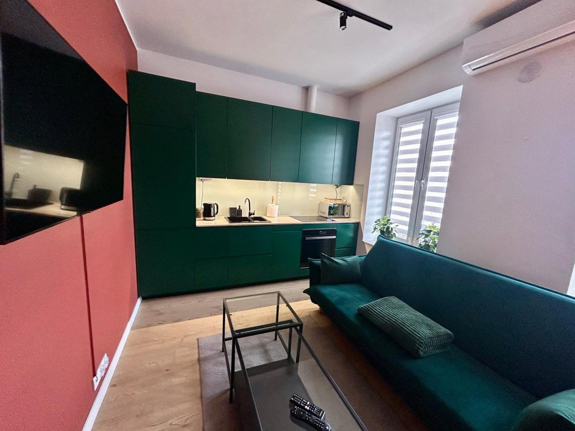 Apartment Targowa L7 Lublin Exteriör bild