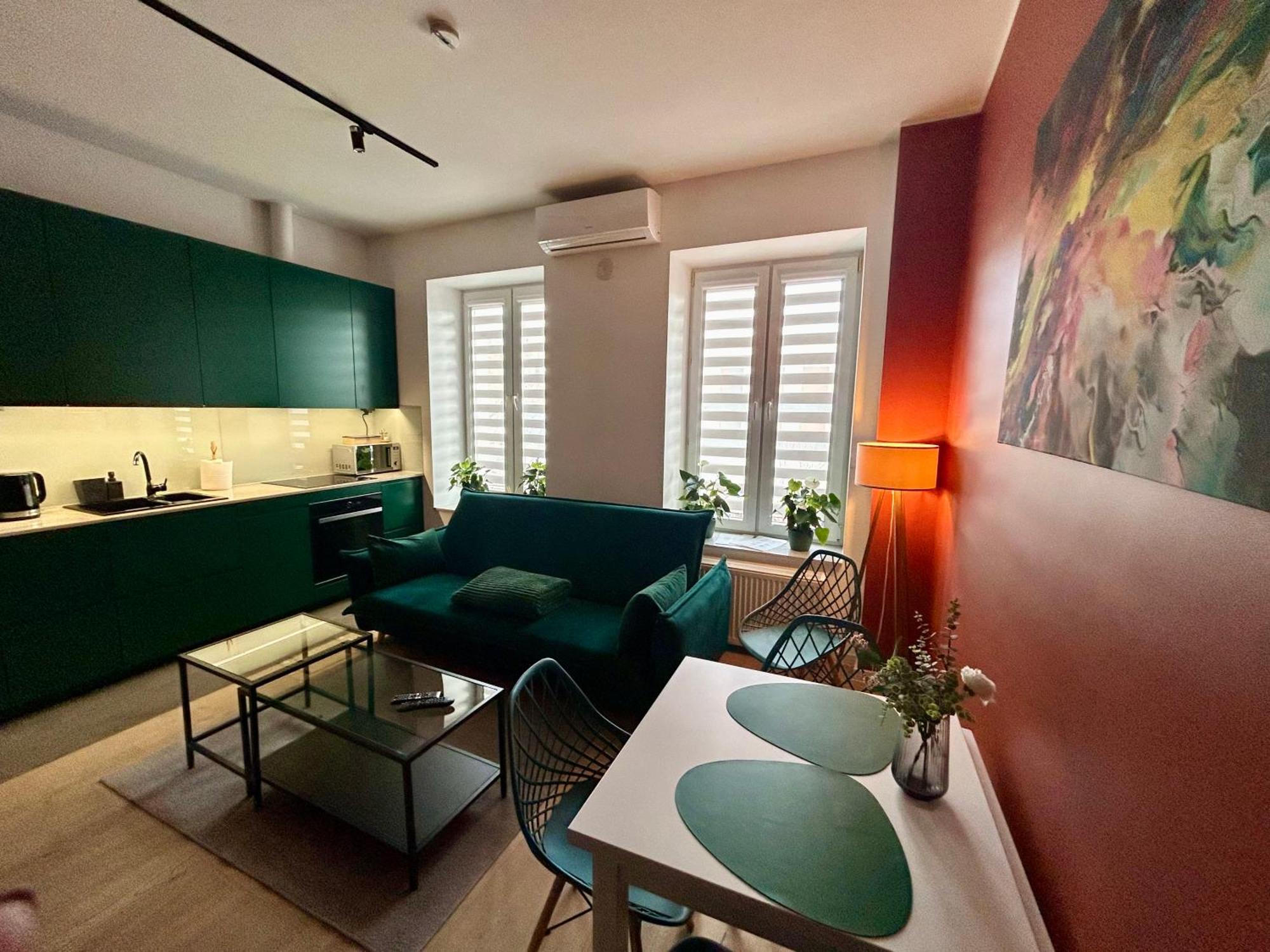 Apartment Targowa L7 Lublin Exteriör bild