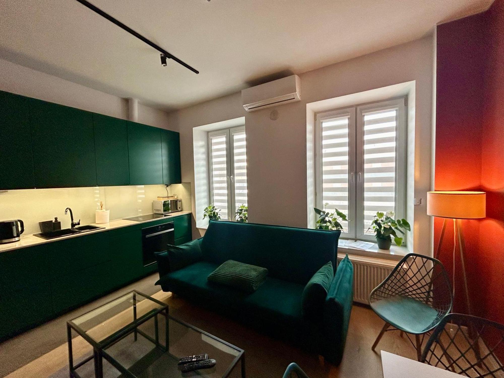 Apartment Targowa L7 Lublin Exteriör bild