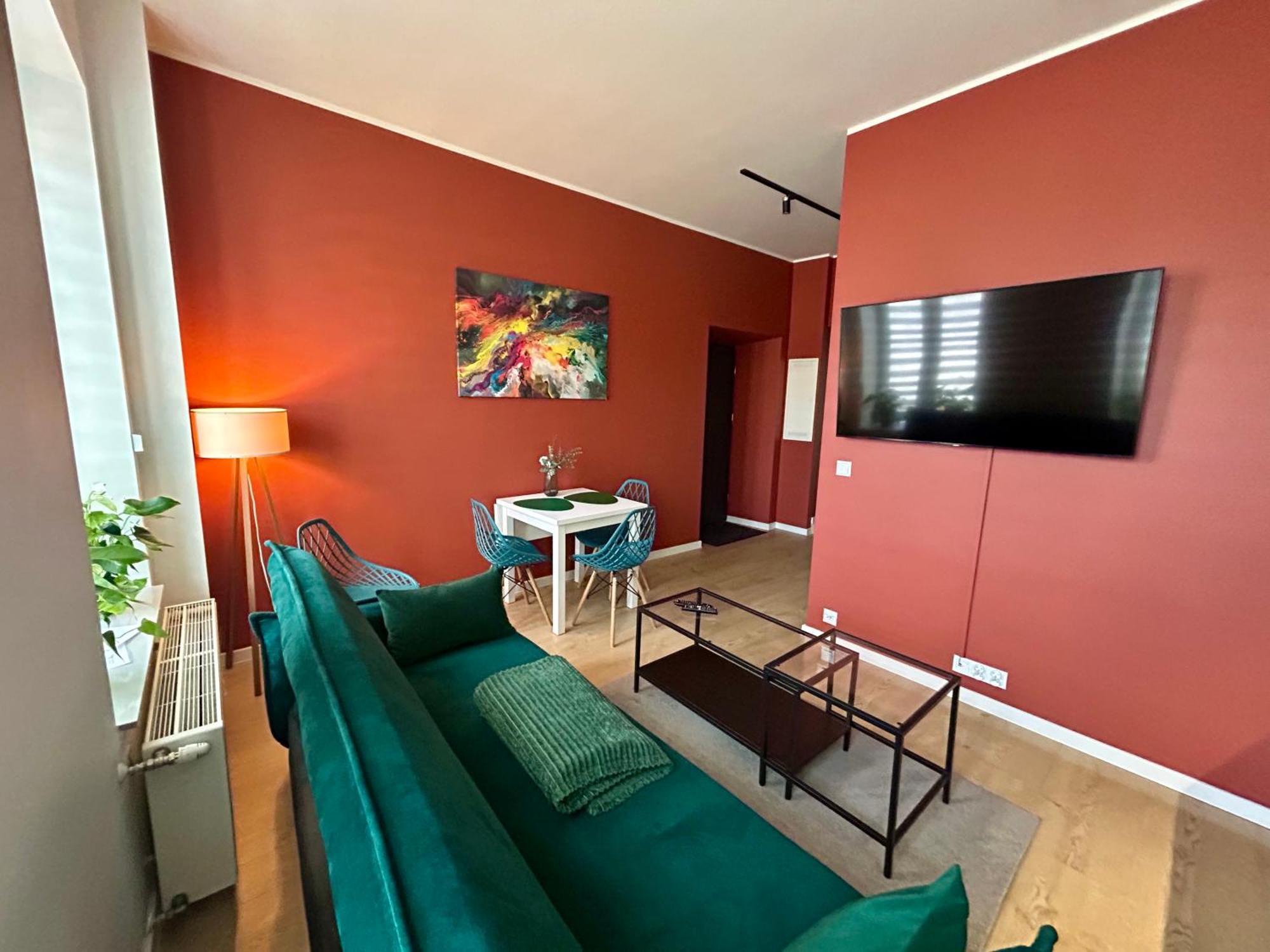 Apartment Targowa L7 Lublin Exteriör bild