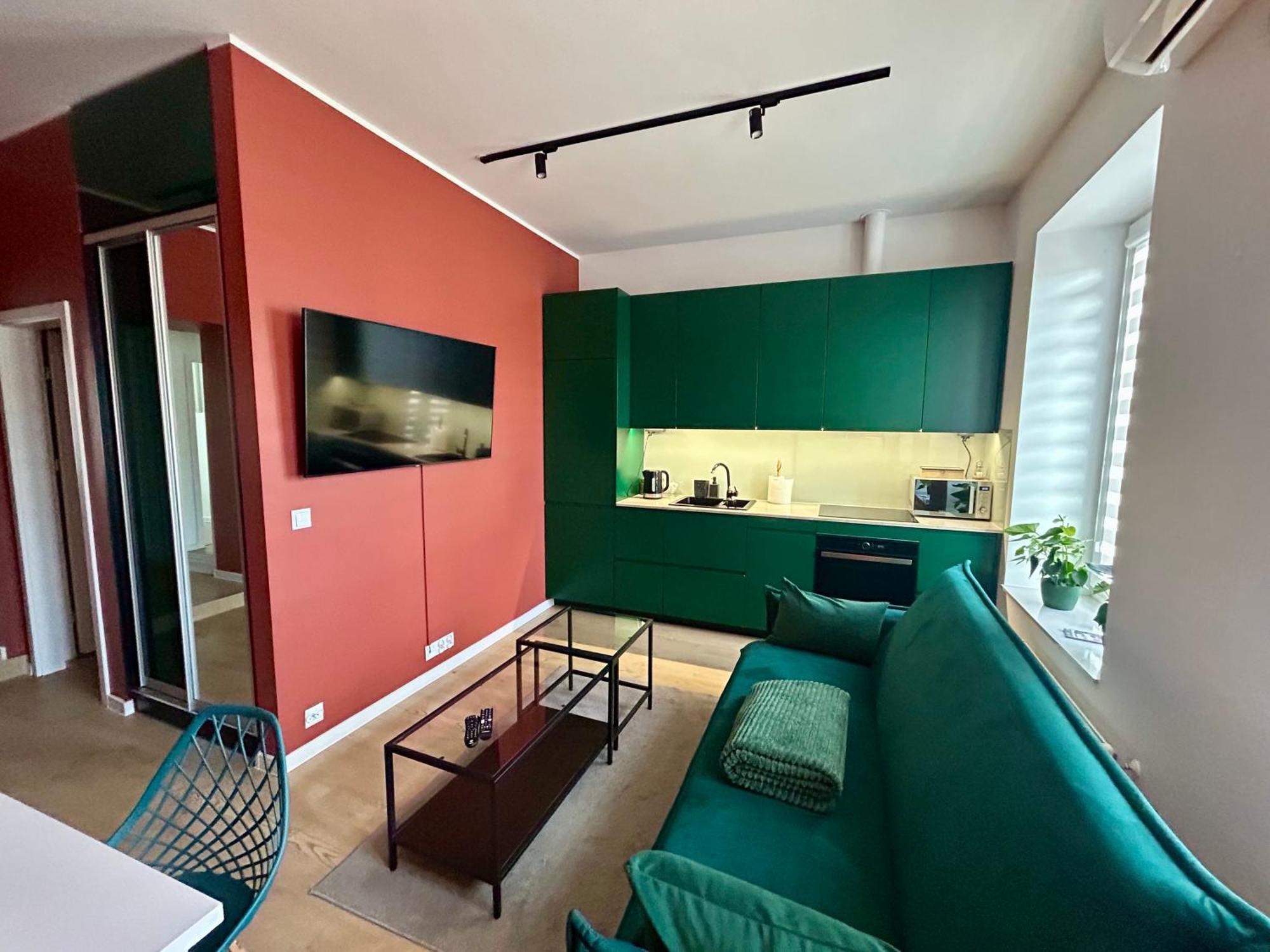 Apartment Targowa L7 Lublin Exteriör bild