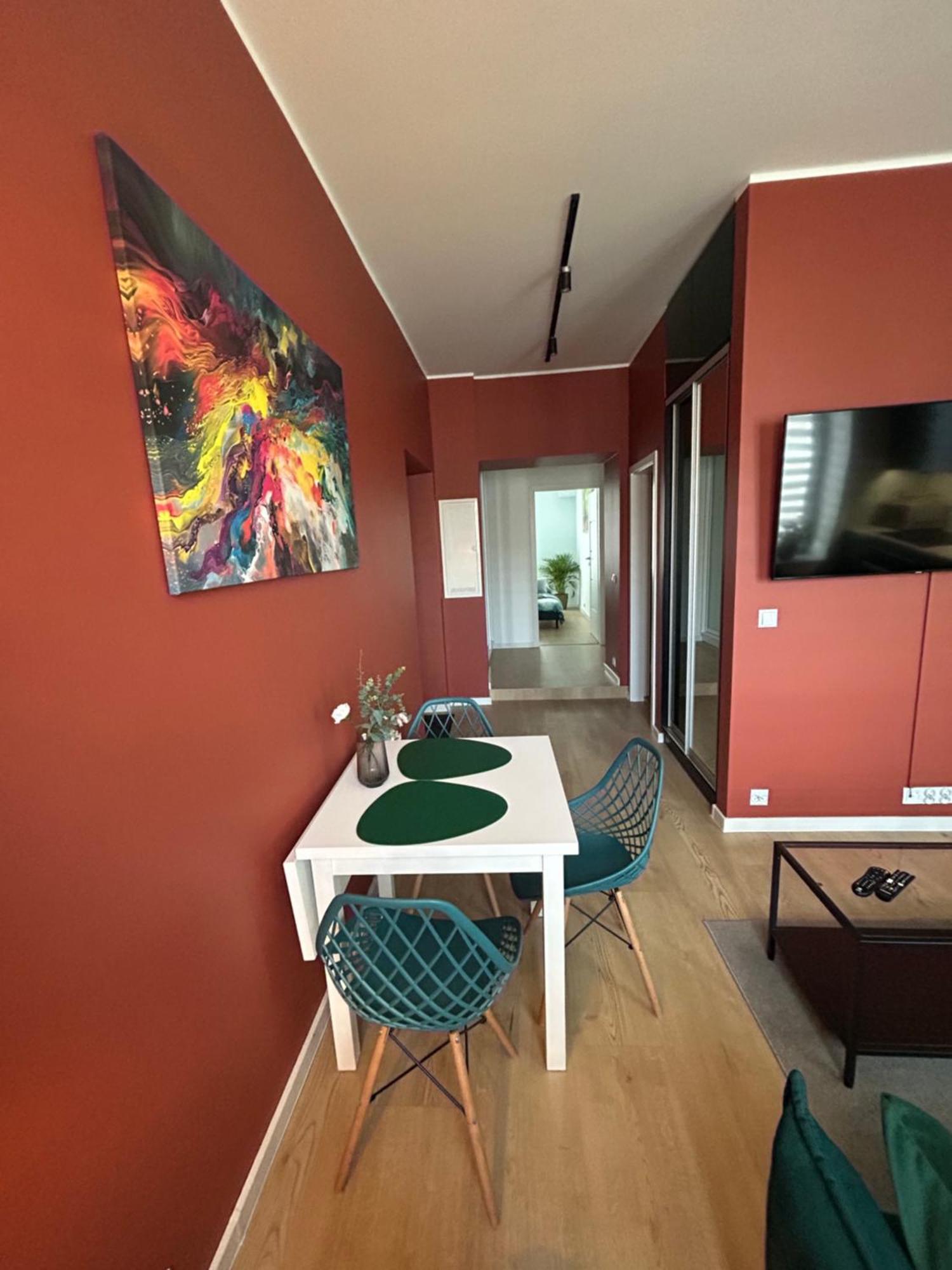 Apartment Targowa L7 Lublin Exteriör bild