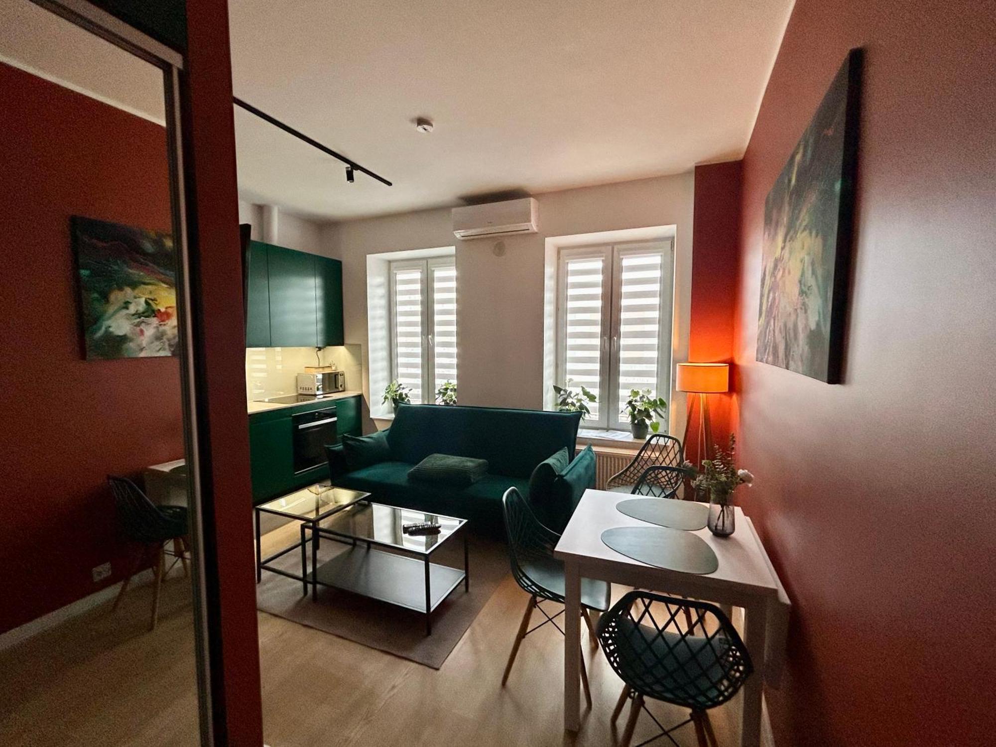 Apartment Targowa L7 Lublin Exteriör bild